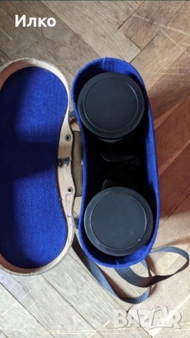 Съветски бинокъл Тенто БПЦ 10-50, снимка 2 - Екипировка - 54342859