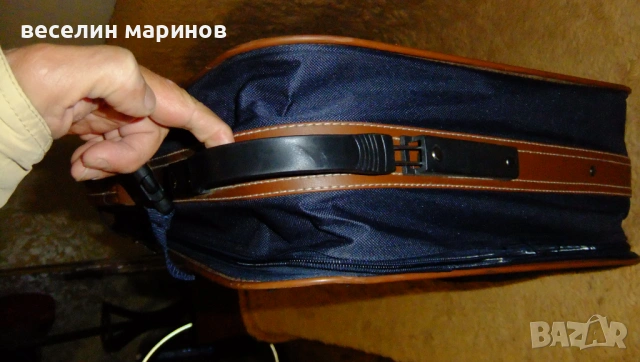 Продавам френски марков куфар S.T. Louis COLLECTION, снимка 4 - Куфари - 54391498