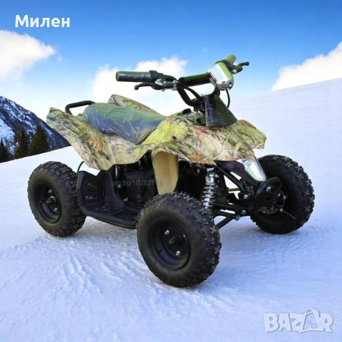 Детско електрическо АТВ / ATV 800W с 3 скорости 1 година Гаранция, снимка 4 - Мотоциклети и мототехника - 38030635