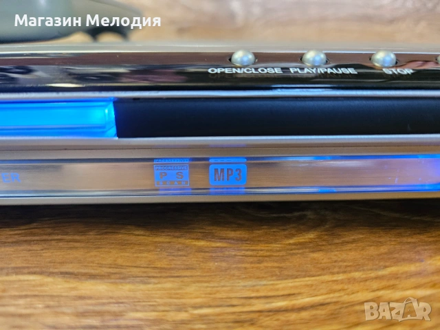 DVD Player NEO DVD-PDX77 DivX (Пълен фабричен комплект) – Като нов!, снимка 8 - Плейъри, домашно кино, прожектори - 54750052