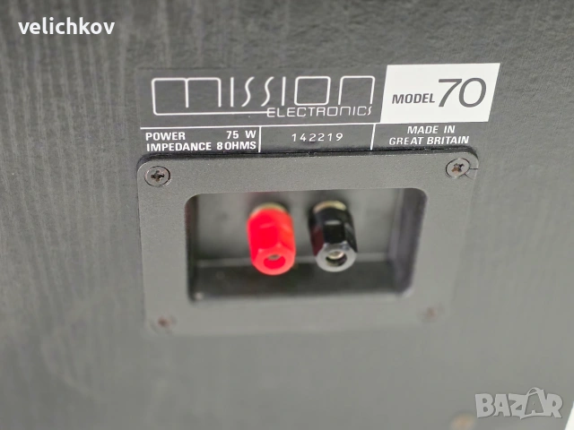 🚀 Mission Model 70 MKII – Легендарни Английски Монитори! Брутален звук на безценица! 🔥🇬🇧, снимка 6 - Тонколони - 54993654