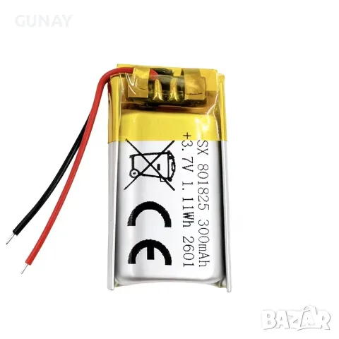 LITER ENERGY 3.7V Li-Po Батерии 450835 651723 402030 502030 101920 801825 602030 602040 Li-ion, снимка 9 - Друга електроника - 55481473