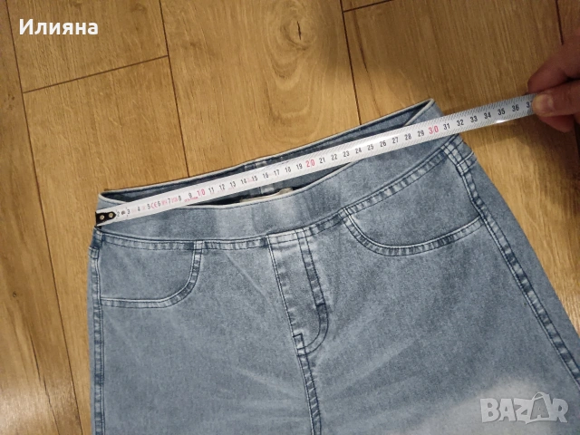 H&M еластичен панталон 158/164, снимка 3 - Детски панталони и дънки - 54608384