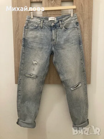 Дънки Calvin Klein Jeans, размер 27, снимка 5 - Дънки - 55572951