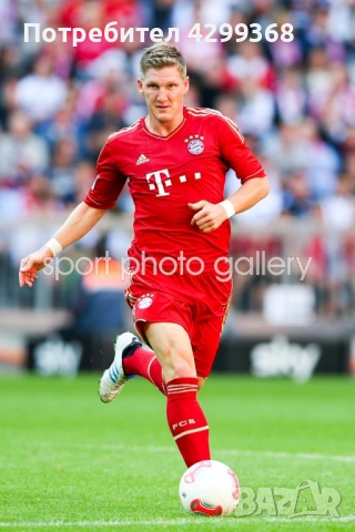 футболни тениски Bayern Munich Schweinsteiger  - PSG Mbappe