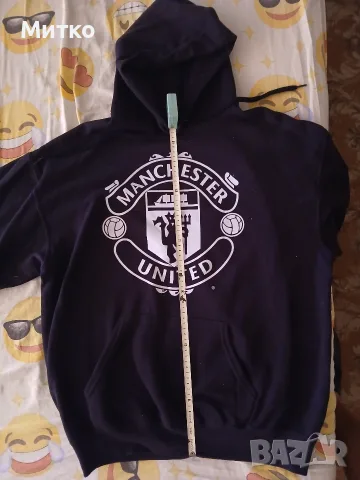 Суитшърт на Manchester united 