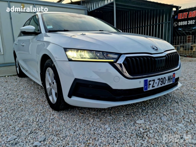 Skoda Octavia 2.0TDI 116ks. Full LED Navi, снимка 5 - Автомобили и джипове - 54836791