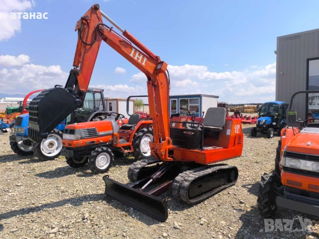 багер японски, снимка 5 - Индустриална техника - 54250982