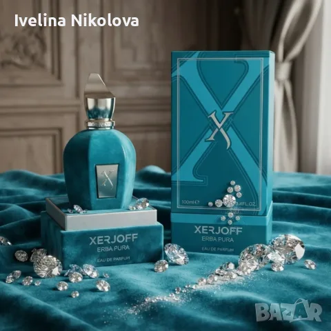 Xerjoff Erba Pura EDP 100 мл – Унисекс луксозен парфюм с цитруси, снимка 4 - Унисекс парфюми - 55405891