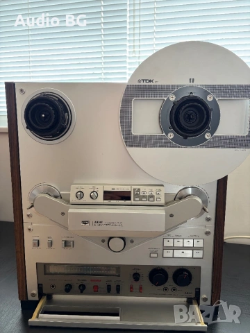 Akai GX-747 Top Reel to Reel Deck, снимка 7 - Декове - 54164413