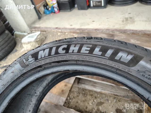 2бр.летни гуми MICHELIN 245 40 20 DOT24 цена за брой, снимка 4 - Гуми и джанти - 55697584