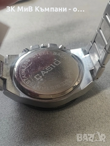 Часовник Casio Edifice , снимка 5 - Мъжки - 54051463