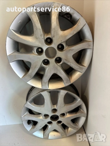 Комплект алуминиеви джанти 6x16 инча за Hyundai i30 1.6 CRDi (2010) 52910-2L250, снимка 3 - Части - 54370672