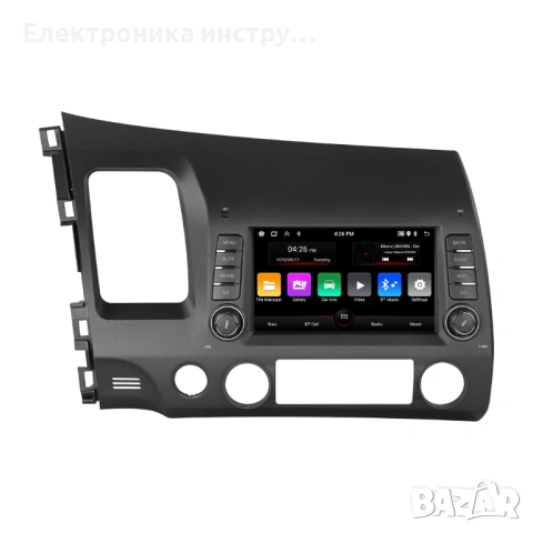 7" Android мултимедия за Honda Civic (2005–2012), снимка 2 - Аксесоари и консумативи - 53961660
