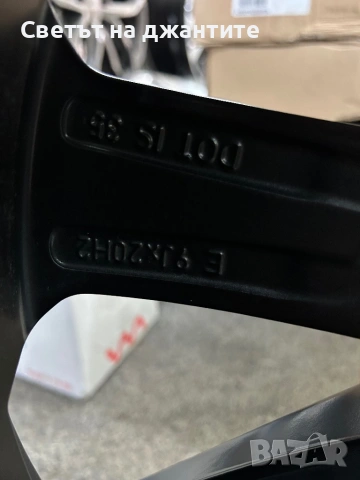 Джанти с Гуми 20 Цола 5х112 BMW X5 G05 X6 G06 275/45/20 и 305/40/20 Спорт Пакет Оригинални , снимка 8 - Гуми и джанти - 54508414