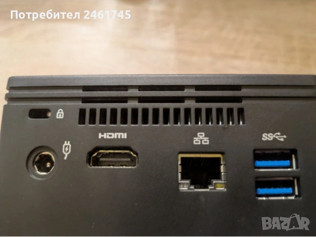 Мини Компютър Gigabyte модел 3160, снимка 4 - Работни компютри - 54758501