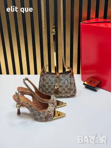 обувки на ток yves saint laurent dolce gabbana miu miu, снимка 2 - Дамски обувки на ток - 55343268