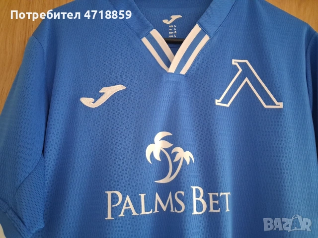 Фланелка JOMA на ПФК "Левски" 1914, снимка 5 - Футбол - 54355791