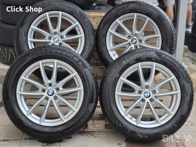 5х112 Джанти 18 Цола BMW X3 X4 5x112 БМВ Х3 Х4, снимка 3 - Гуми и джанти - 54781658