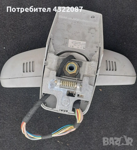 Огледало за задно виждане Мерцедес / Mercedes S-Класа 320CDI 197 К. С / W220 /, снимка 2 - Части - 54371658