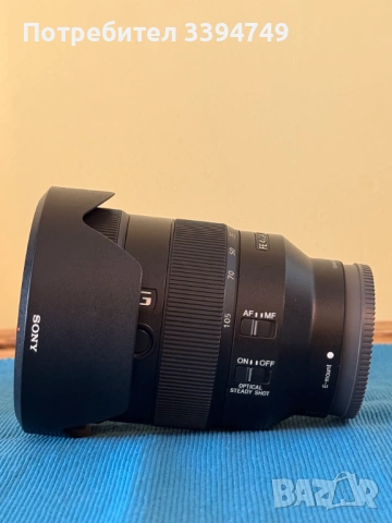 Обектив Sony FE 24-105mm f/4 G OSS като нов + подарък филтър, снимка 2 - Обективи и филтри - 54805890