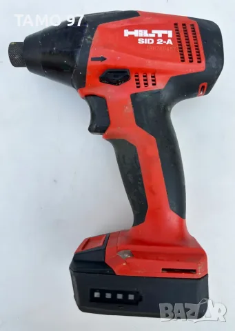Hilti SF 2-A12 Винтоверт и Hilti SiD 2-A импакт драйв 2x10.8V 2.6Ah, снимка 8 - Винтоверти - 55354216