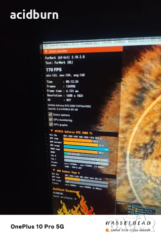Геймърска конфигурация Ryzen 7 5700G \\ 32GB DDR4 \\ RTX 2080 TI TRIO 11GB \\ 850W Gold \\, снимка 11 - Геймърски - 55095586