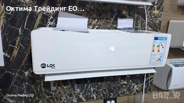 климатик LDK PRO 18 100 BTU, Мощност 5,3 kW, Клас A++, Инверторен, Самопочистващ се, Sleep, Eco, Тай, снимка 4 - Климатици - 54725434