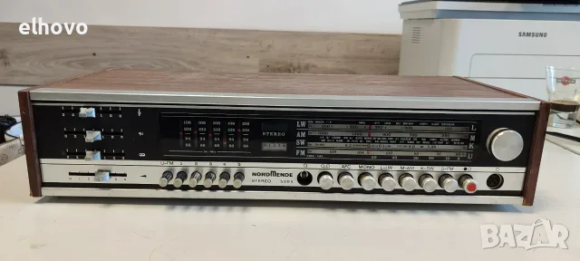 Ресивър Nordmende stereo 5005, снимка 2 - Ресийвъри, усилватели, смесителни пултове - 55571509