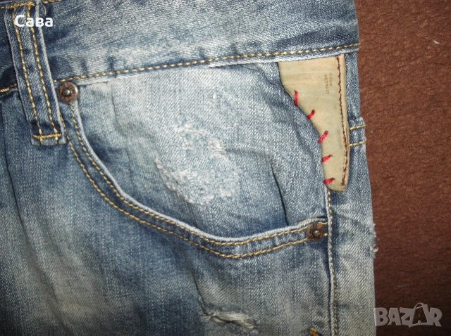 Къси дънки Y-2 JEANS  мъжки,М-Л, снимка 3 - Къси панталони - 55165801