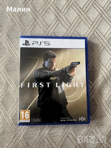 0 0 7 First Light (PS5)