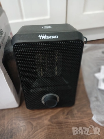 Мини вентилаторна печка - духалка 500W, с регулиране, снимка 3 - Отоплителни печки - 55215815