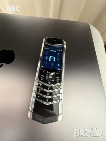 Vertu Signature B, снимка 5 - Vertu - 55658428