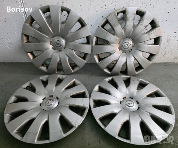 Оригинални тасове за Опел 16, снимка 4 - Аксесоари и консумативи - 54155525