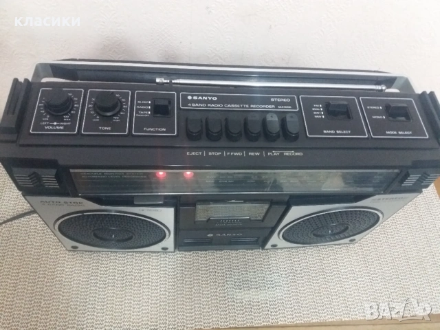 Корекомско SANYO, снимка 4 - Радиокасетофони, транзистори - 54659483