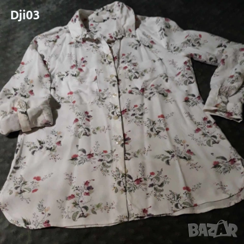 Бяла Риза с джобове, снимка 3 - Ризи - 54347932