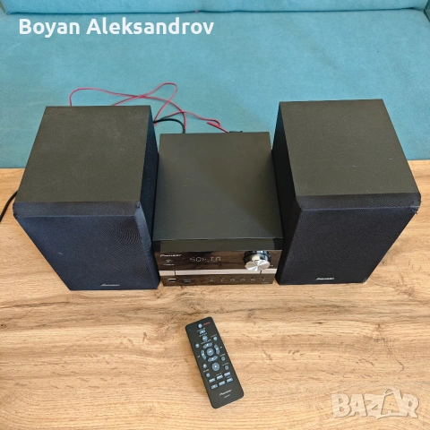 Pioneer X-EM22 - Bluetooth/USB/RDS/MP3 CD, снимка 2 - Аудиосистеми - 54977452