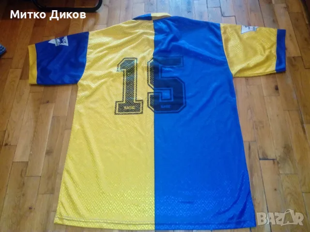 Leeds United футболна тениска винтидж офицален фен продукт на Лийдс №13 и 15 размер Л, снимка 5 - Футбол - 55412037