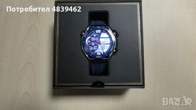 Продавам Huawei Watch Ultimate Blue, снимка 14 - Смарт часовници - 54687914