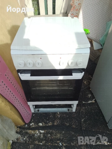 Готварска печка Амика., снимка 2 - Печки, фурни - 54612427