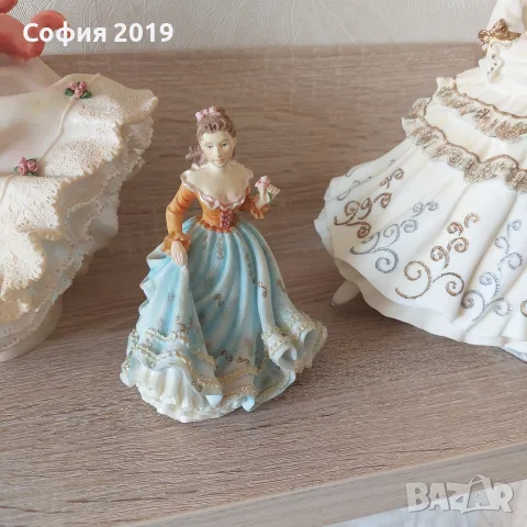 Порцеланова фигурка Leonardo- Rachel за 20€, снимка 2 - Статуетки - 55698451