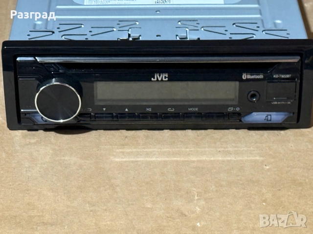 CD плеър  JVC KD-T922BT BLUETOOTH, 4 X 50 W, USB, снимка 2 - Аксесоари и консумативи - 54725842
