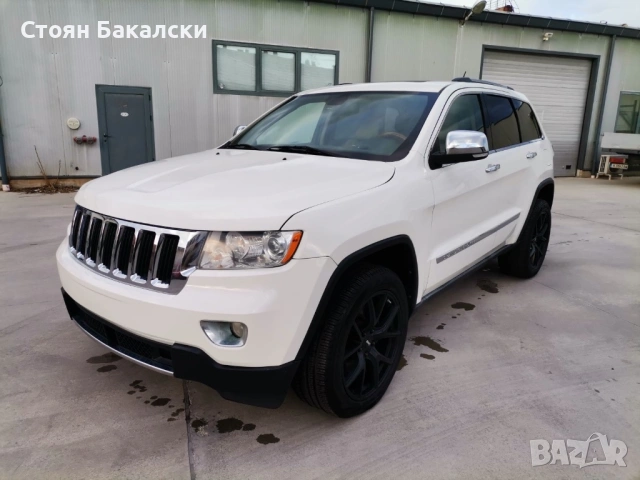 Jeep Grand Cherokee Overland