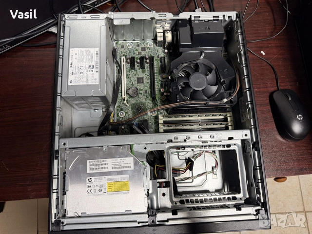 Настолен Компютър HP EliteDesk 705 G2 SFF, снимка 2 - Работни компютри - 55271329