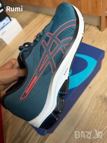 Оригинални  нови мъжки маратонки ASICS GEL-PULSE 12! 50,5 н, снимка 7 - Маратонки - 51894773