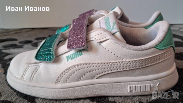 Чисто нови детски маратонки Puma - номер 26, снимка 5 - Детски маратонки - 54890785