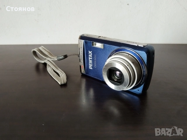 PENTAX Optio M60 10.0MP , 5x Optical Zoom 2.5" LCD Japan, снимка 5 - Фотоапарати - 54746562