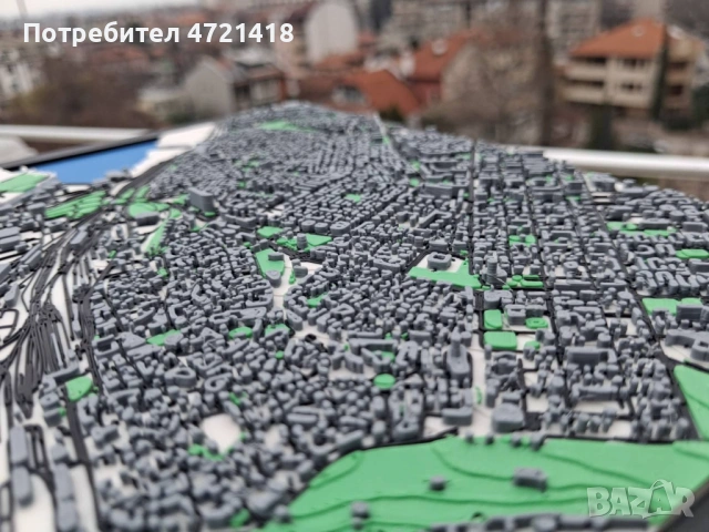 Морската столица 3D! Детайлен макет на Варна, снимка 4 - Декорация за дома - 53999147