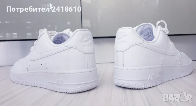 Nike Air Force 1 Fresh White  Mens Size 42/26.5  UK 7.5 US 8.5 НОВО!ОРИГИНАЛ! Мъжки Кецове, снимка 10 - Кецове - 55508293