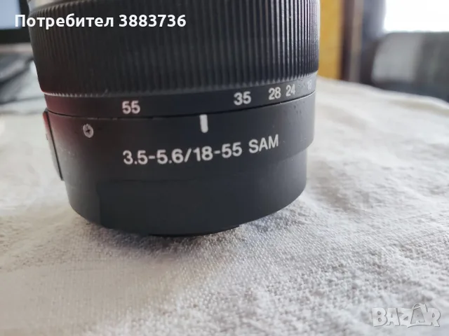 Sony SAL-1855 DT 18-55mm f/3.5-5.6 SAM, снимка 4 - Обективи и филтри - 55541599